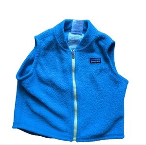 Patagonia Baby synchilla fleece vest 12-18 months